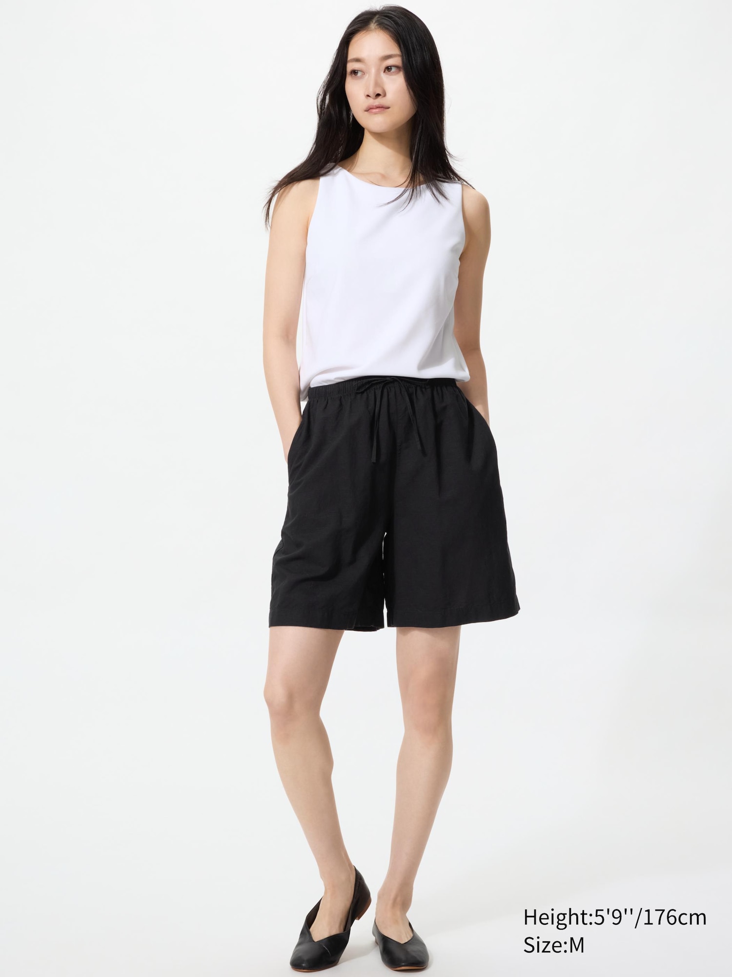 Linen Blend Easy Shorts | Can Be Set Up With Tops