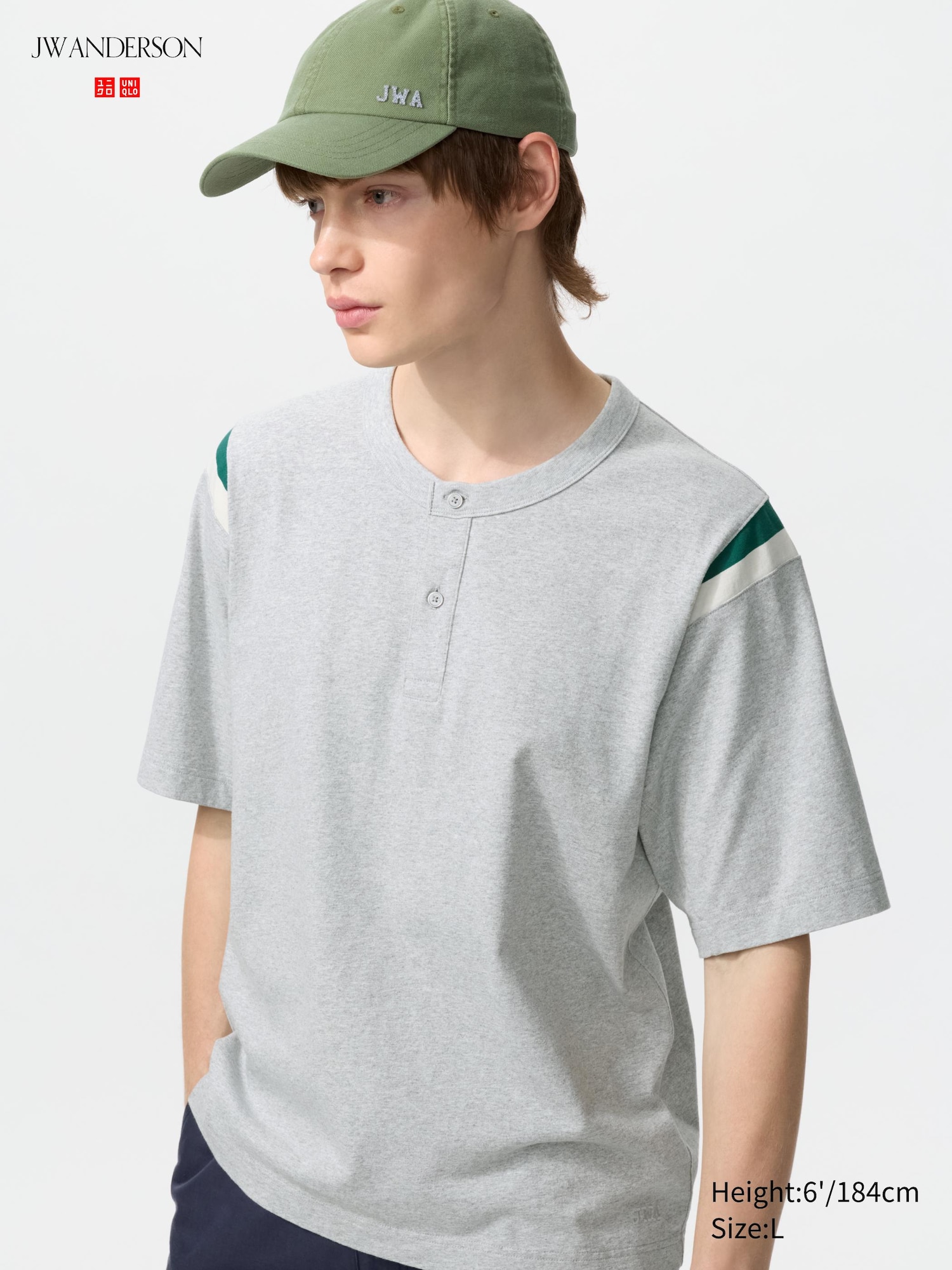 Футболка Henley