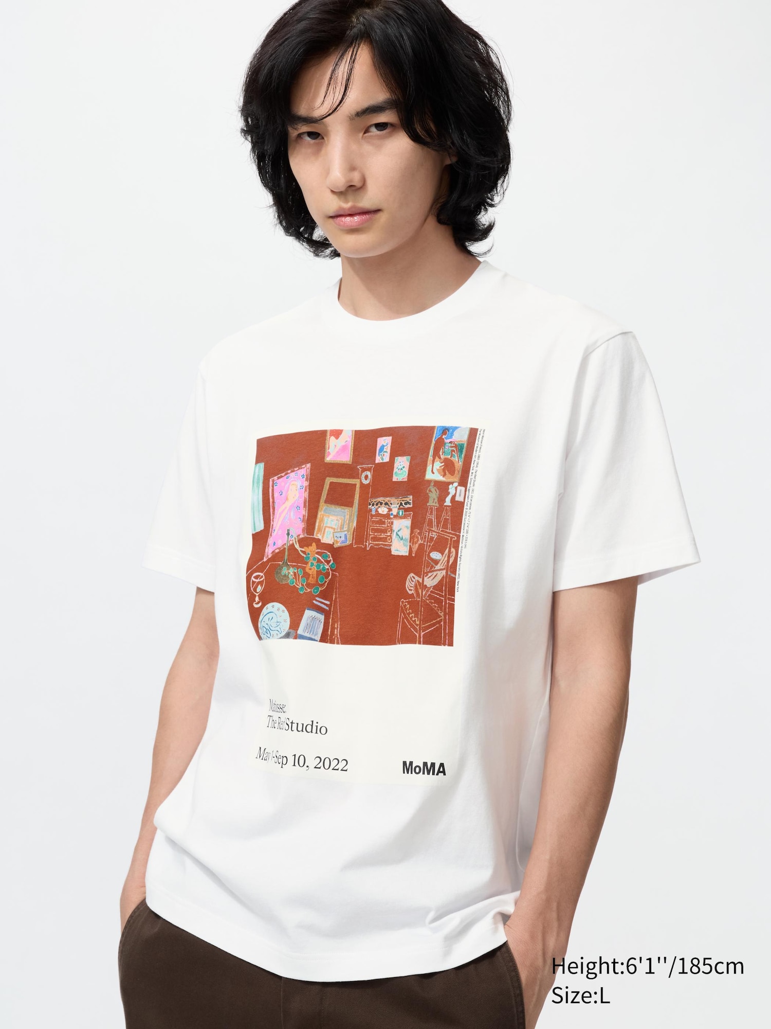 MoMA Poster Art Collection UT (Short Sleeve Graphic T-Shirt)