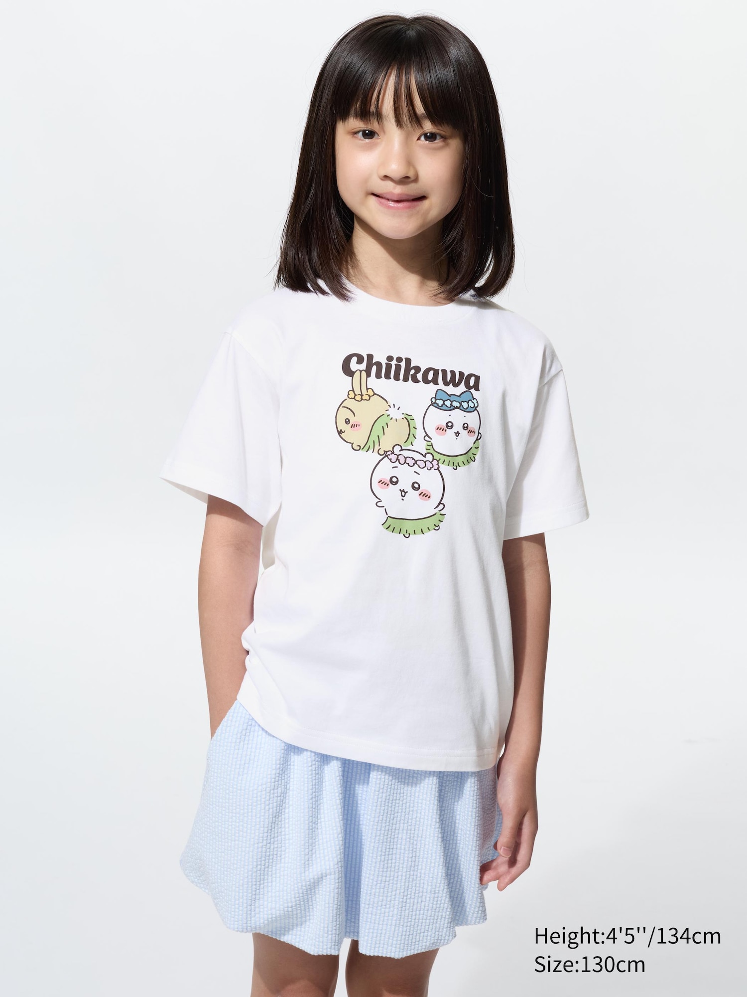Футболка GIRLS CHIIKAWA UT (графический принт, короткий рукав)