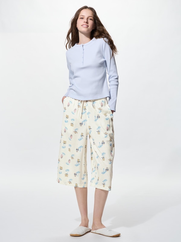 Sanrio Characters RELACO 3/4 Shorts