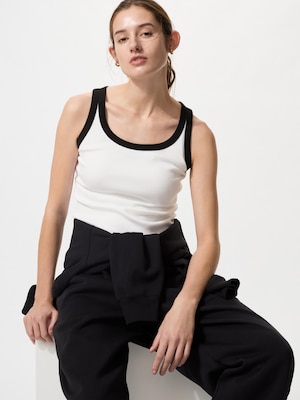 Soft Ribbed Tank Top | Ringer