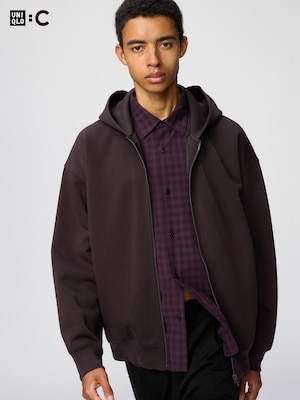 Sweat Full-Zip Hoodie | Can Be Set Up With Pants