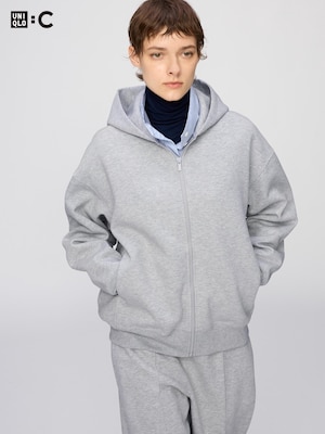 Sweat Full-Zip Hoodie | Can Be Set Up With Pants