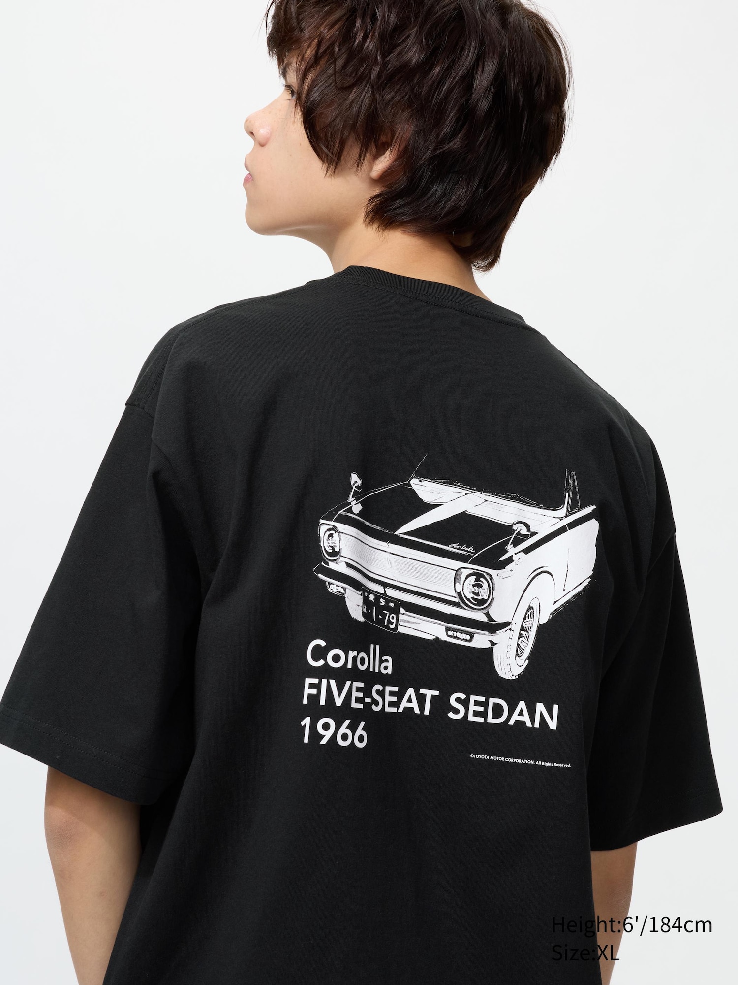 TOYOTA UT (графическая футболка с коротким рукавом) | Corolla