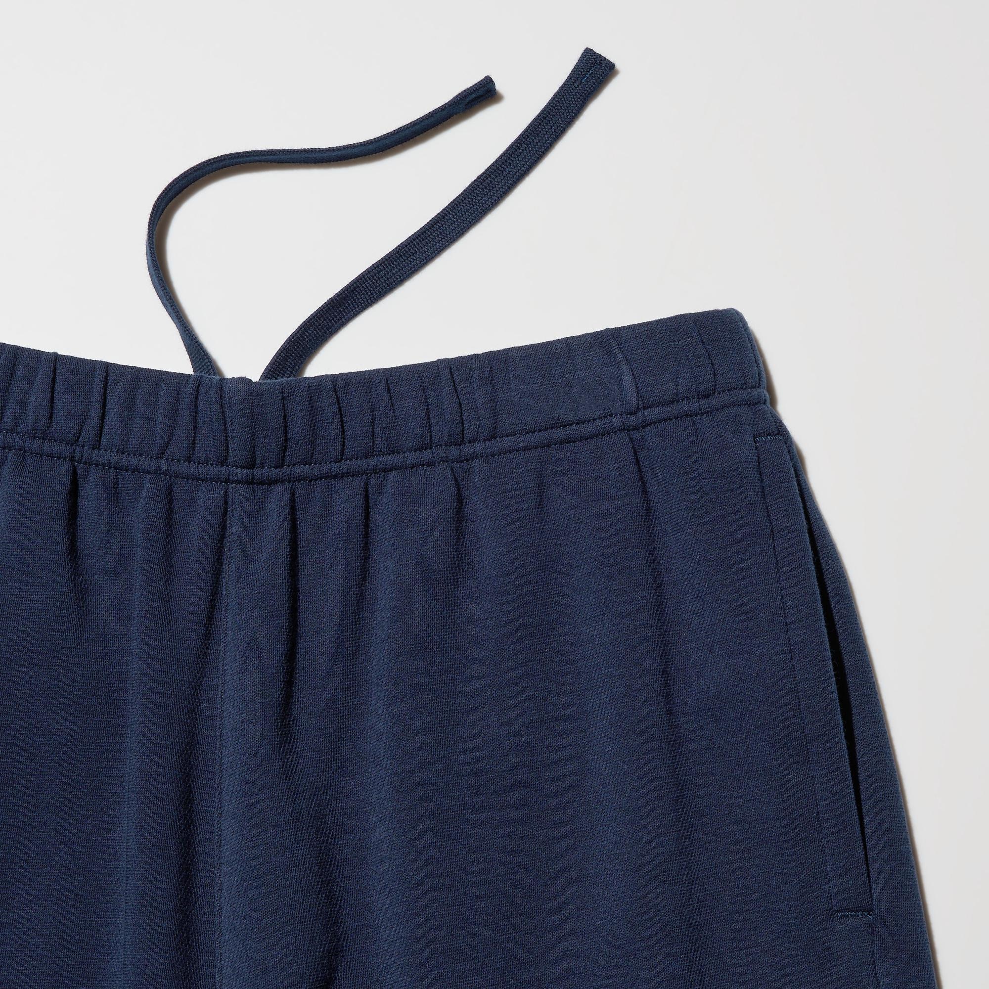 Elastic waistband for easy outfit changes. Inner waist drawstring for size adjustment.