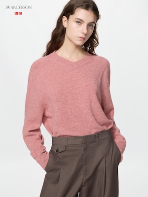 Lambswool V Neck Sweater
