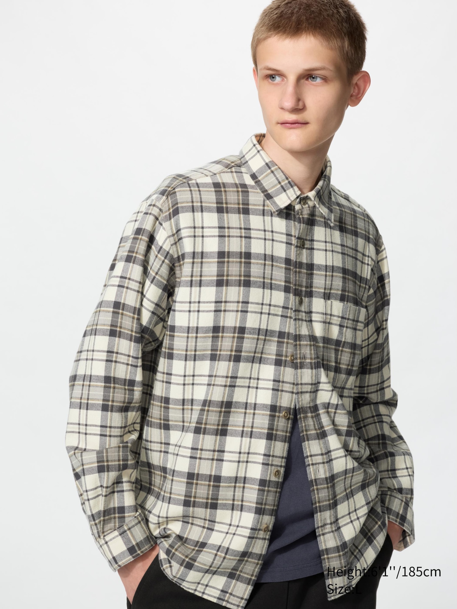 Рубашка Flannel | Тартан клетка