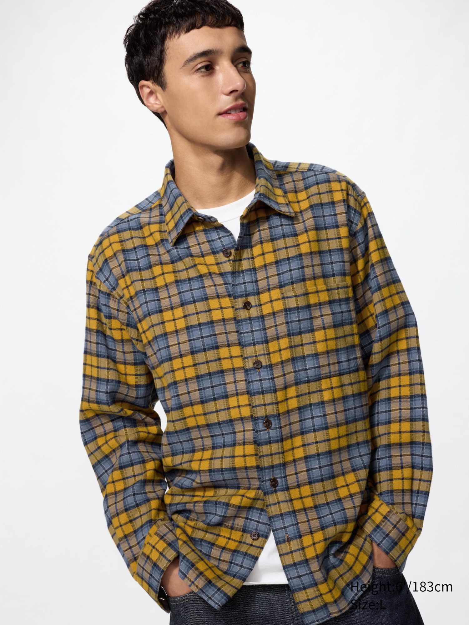 Рубашка Flannel | Тартан клетка