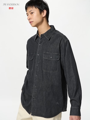 Denim Shirt (New Logo)