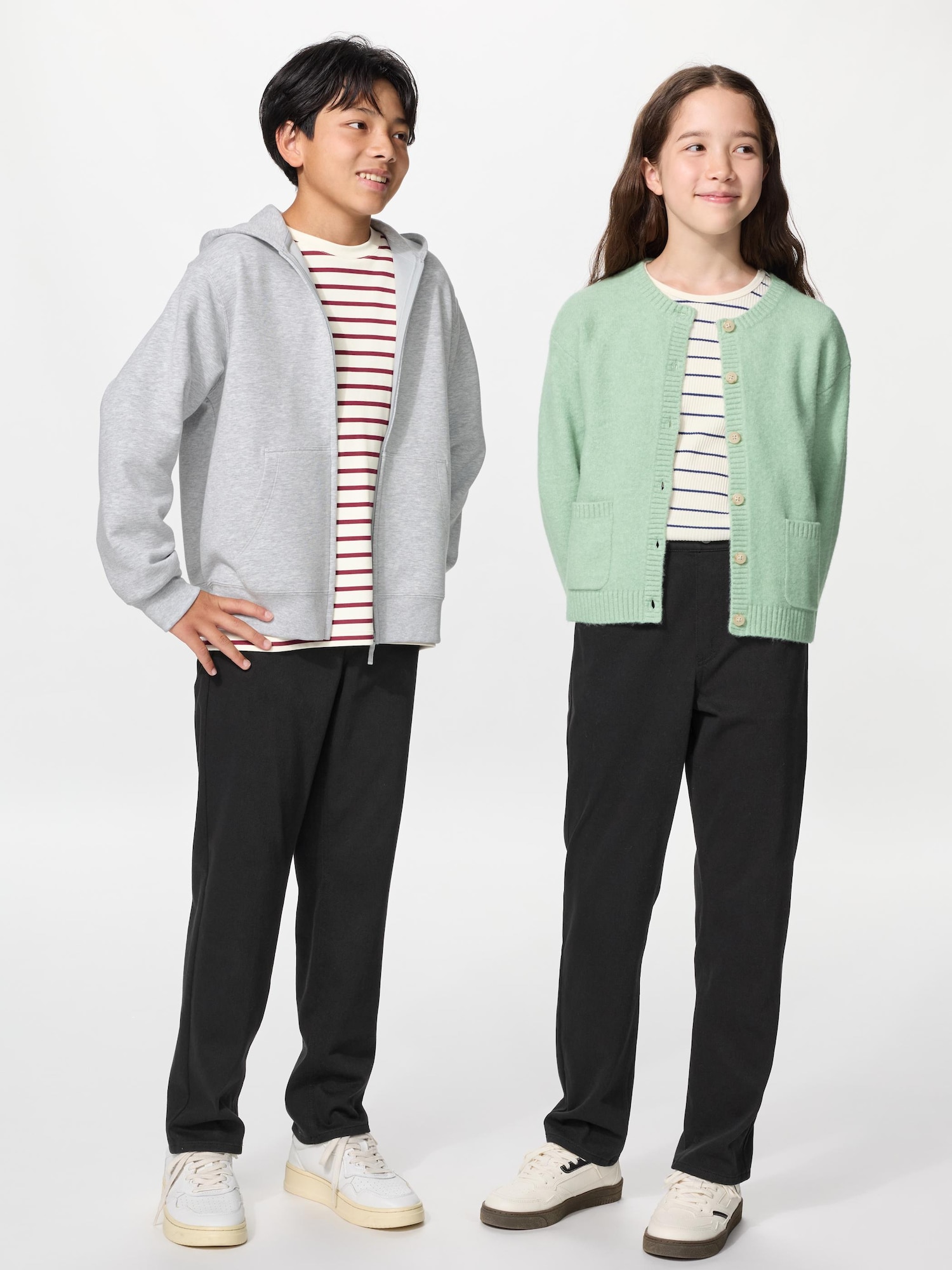 Цветные джинсы KIDS Jersey Regular Fit