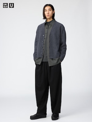 Brushed Jersey Wide Pants