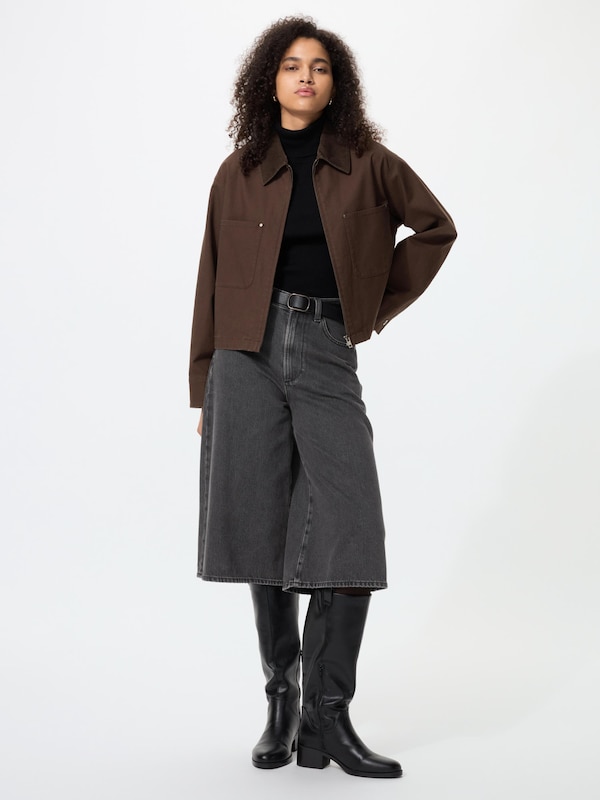 Zip Up Short Jacket (New Design)