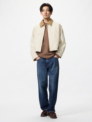 Zip Up Short Jacket (New Design)