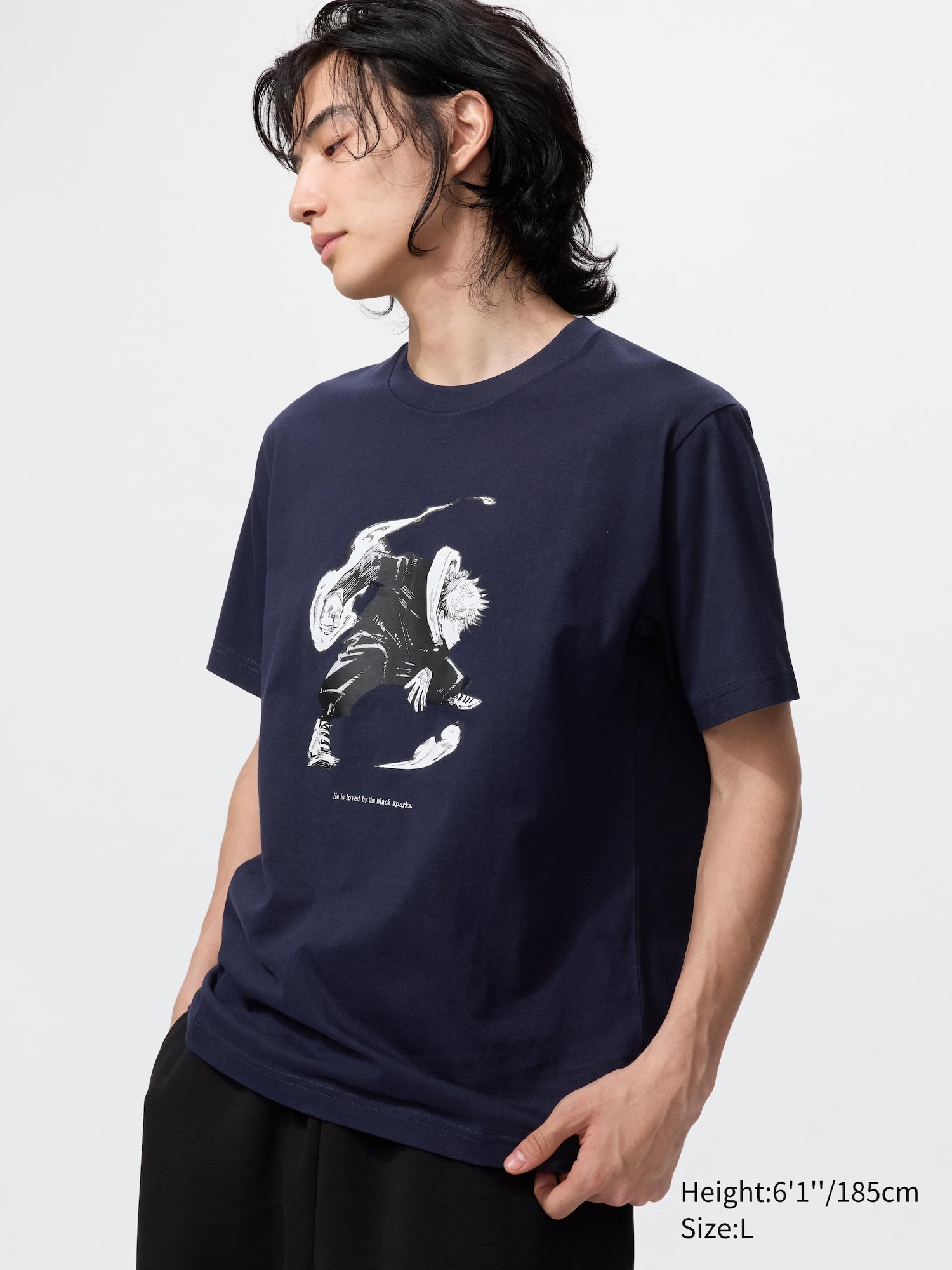 MANGA UT SHUEISHA 100th | Jujutsu Kaisen (Short Sleeve Graphic T-Shirt)