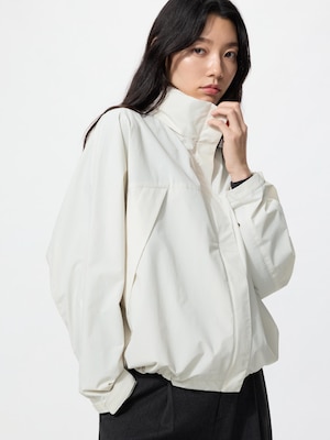 Windproof Stand Blouson