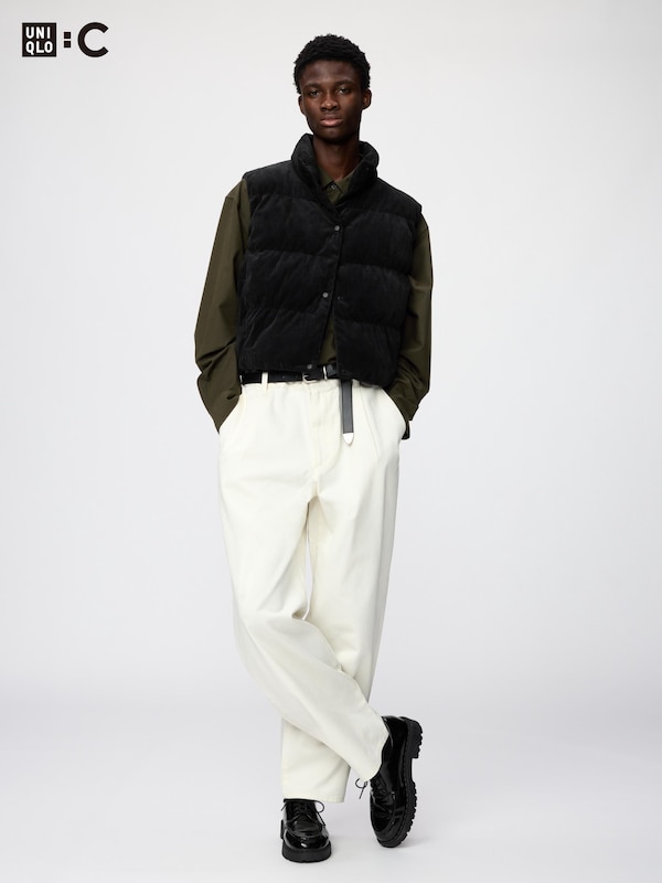 Padded Corduroy Vest