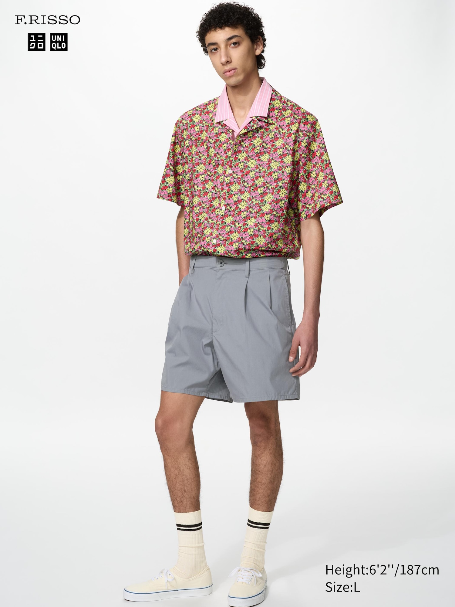 Pleated Shorts