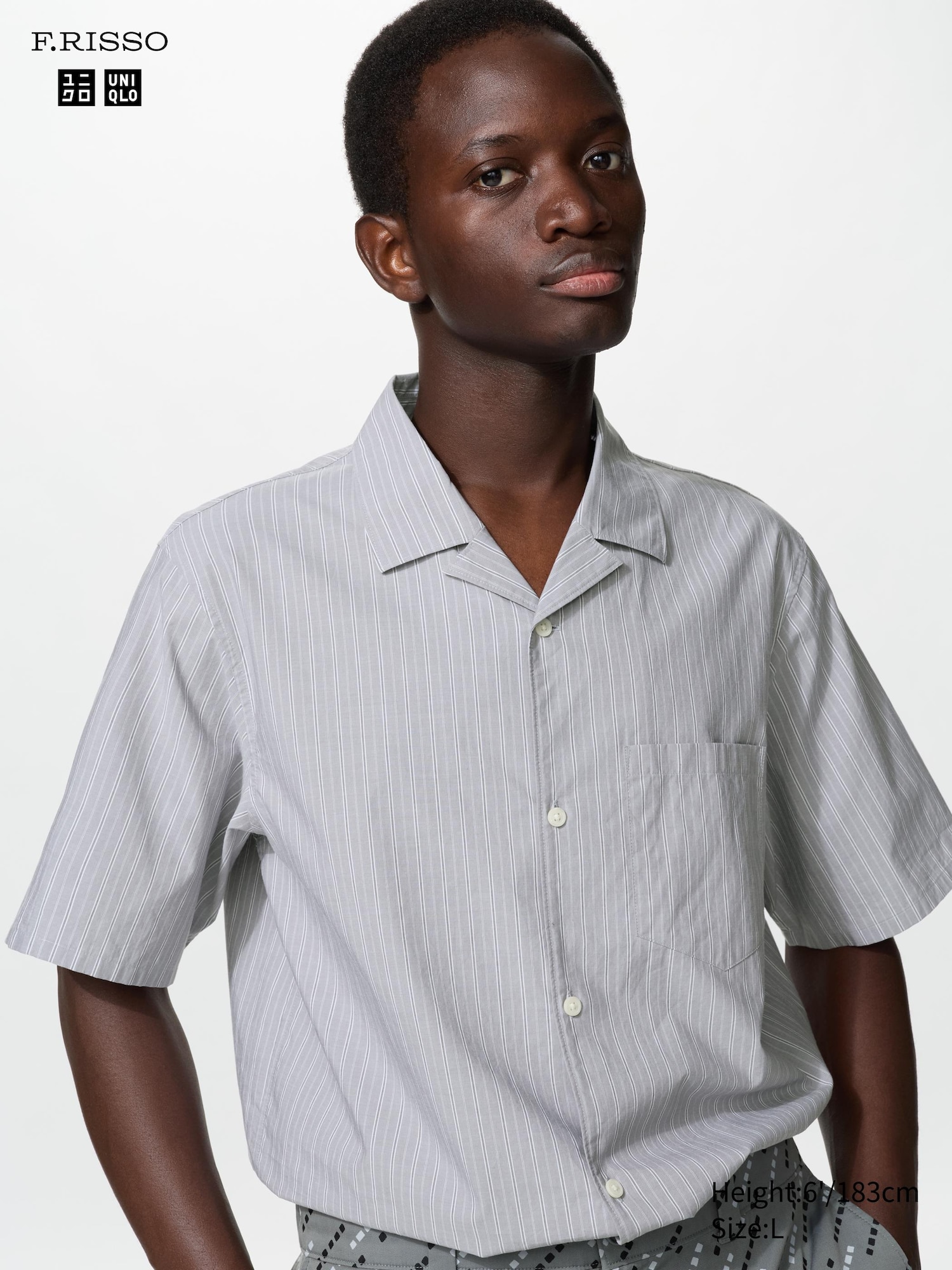 Broad Shirt | Short Sleeve, Striped