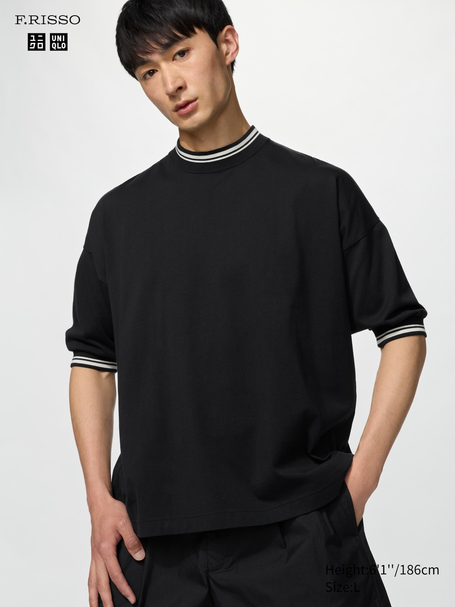 SUPIMA COTTON OVERSIZED T-SHIRT | UNIQLO TH