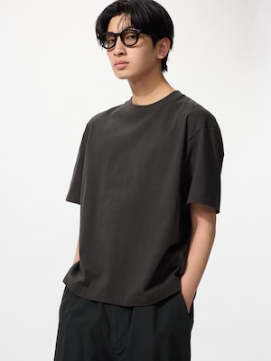 Boxy Cropped T-Shirt