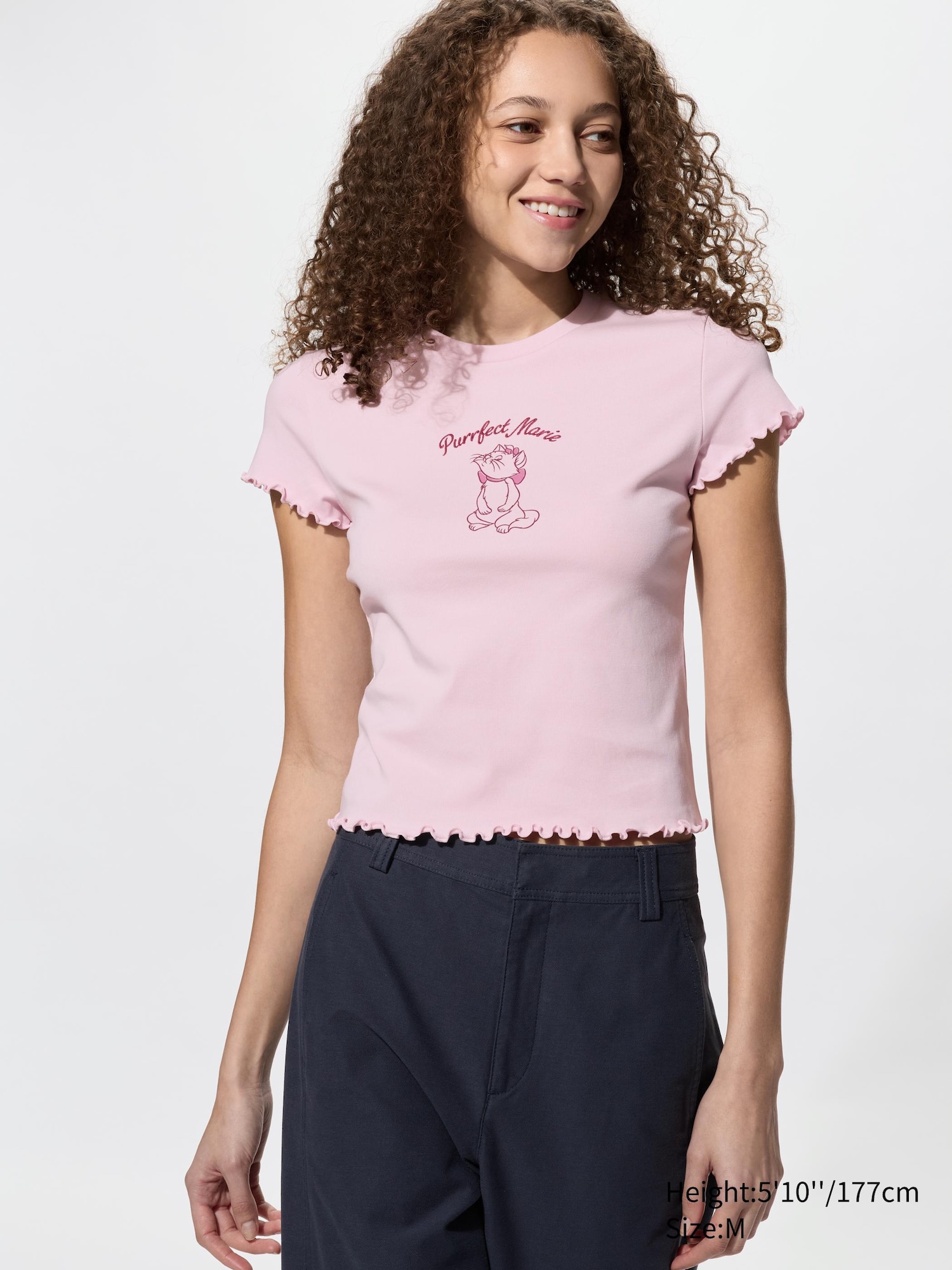 Disney/PIXAR UT (Short Sleeve Mini Graphic T-Shirt) | Marie (The Aristocats)
