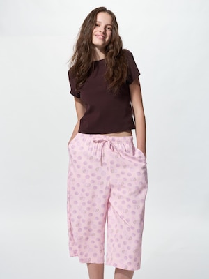 Sanrio Characters RELACO 3/4 Shorts