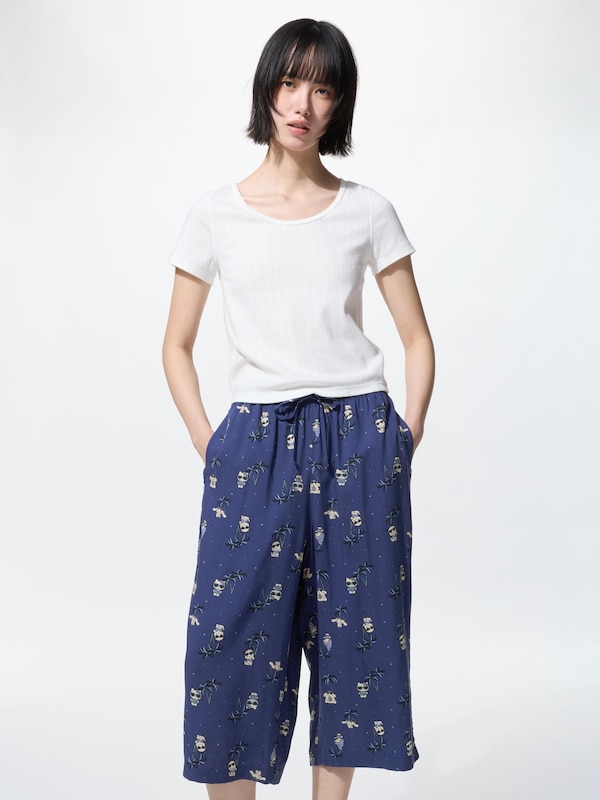Sanrio Characters RELACO 3/4 Shorts