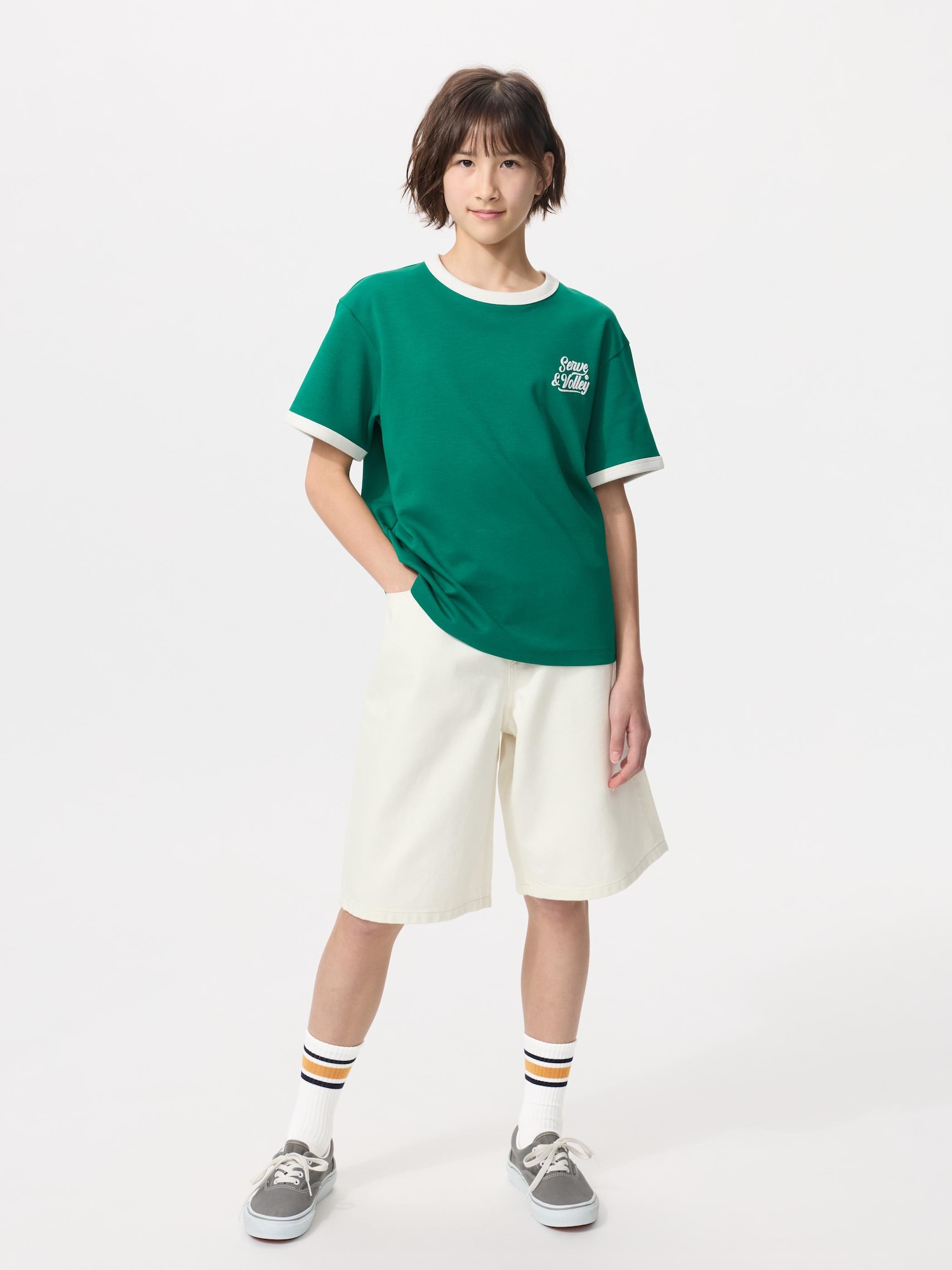Джинсовые шорты KIDS Baggy