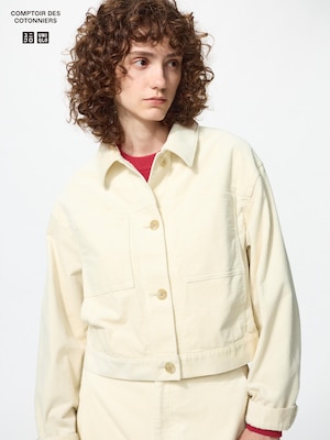 Corduroy Short Jacket