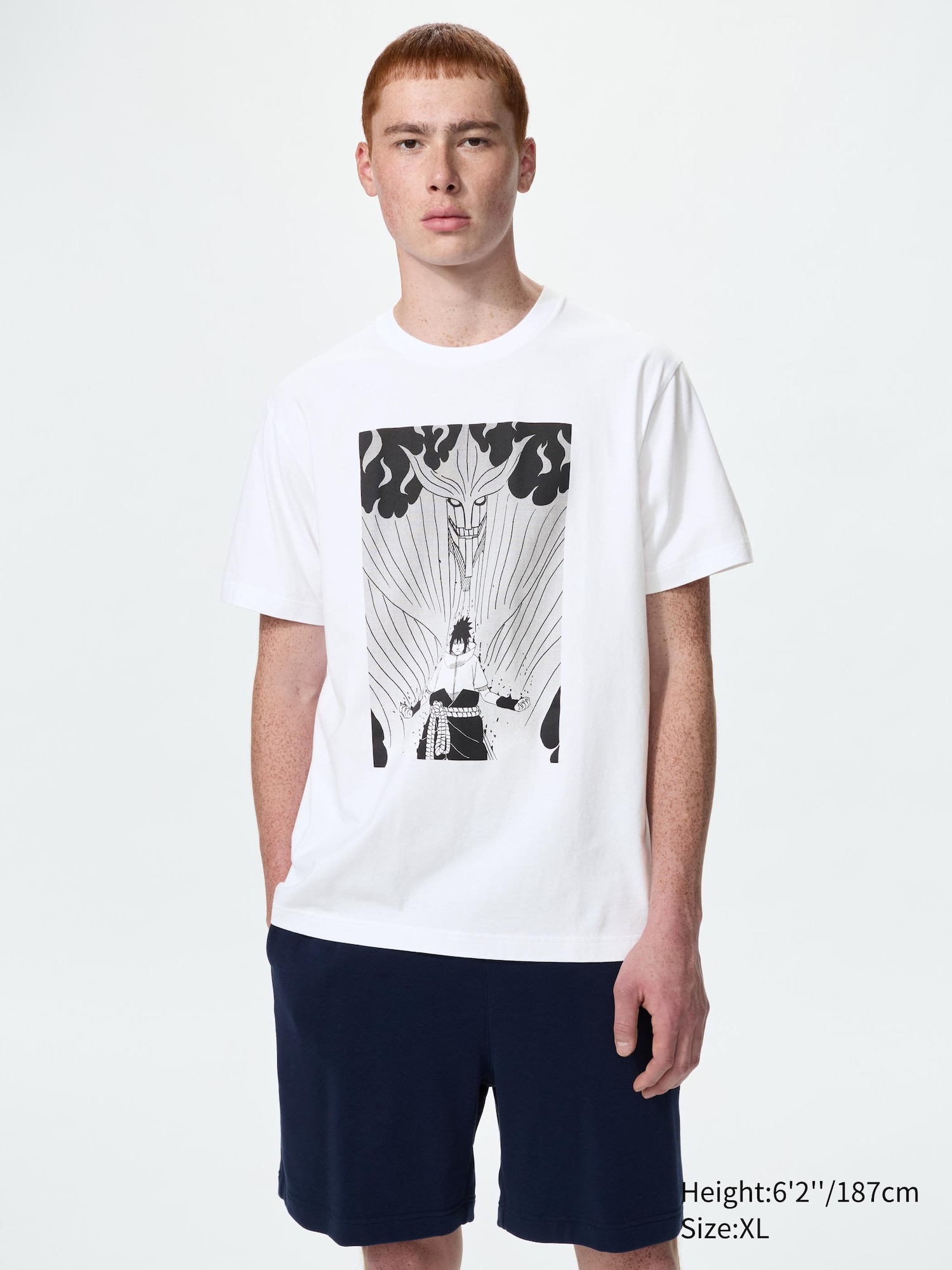 MANGA UT SHUEISHA 100th (Short Sleeve Graphic T-Shirt) | Naruto