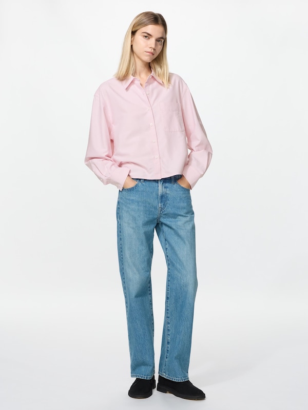 Oxford Boxy Shirt (New Logo)