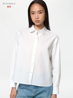 Cotton Volume Sleeve Shirt