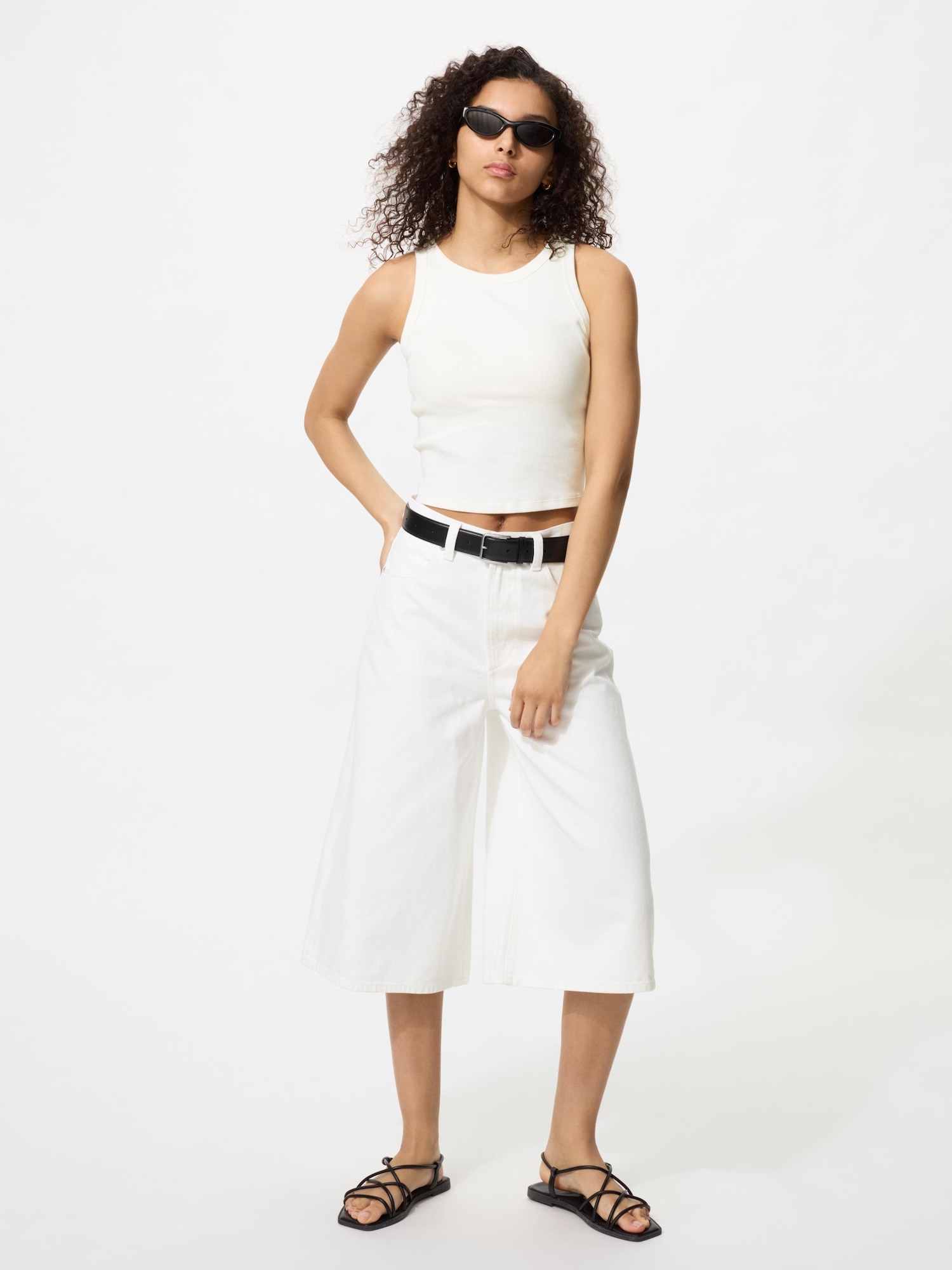 Denim Culotte (Length 45 cm*)