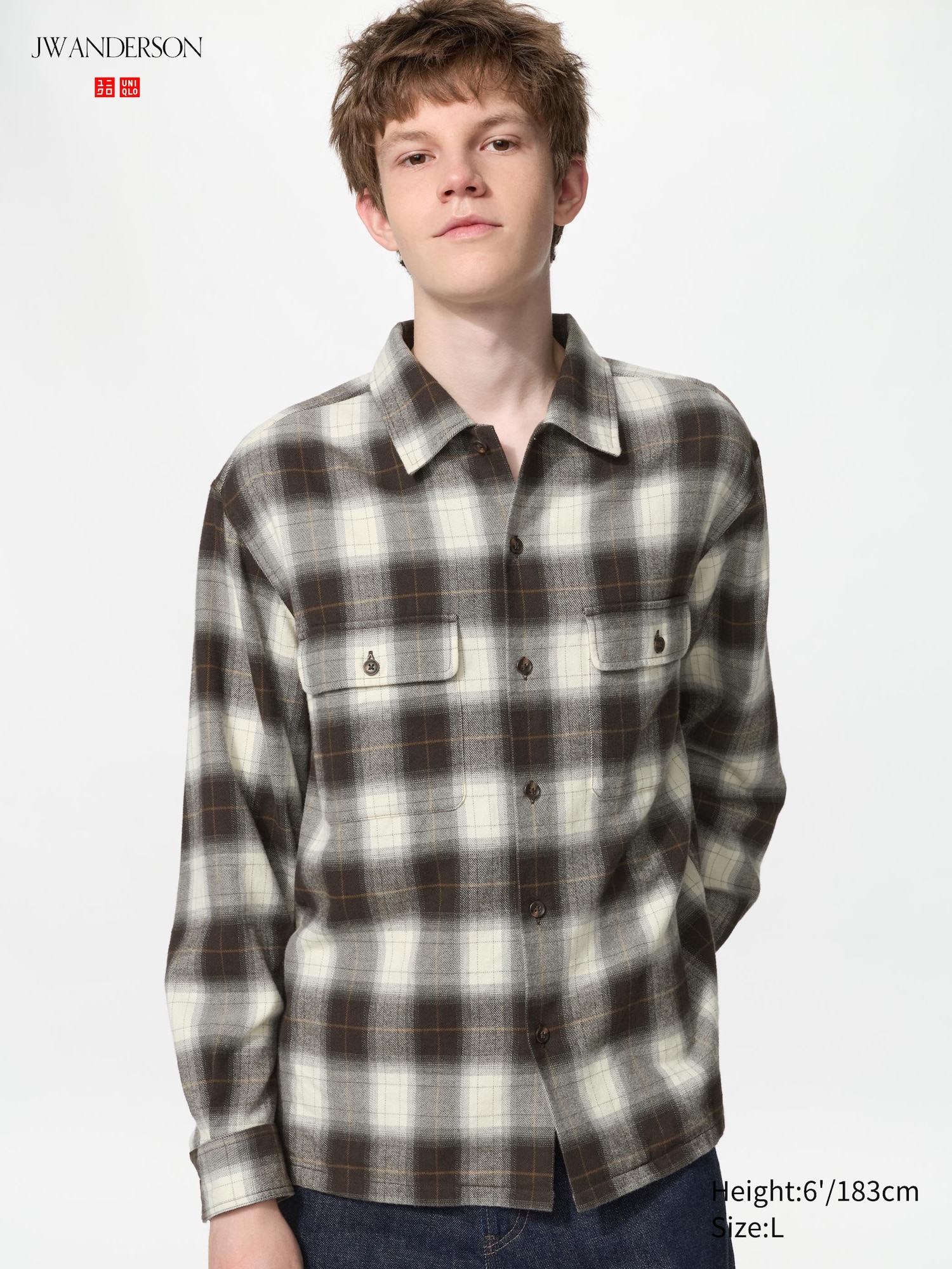 Рубашка Flannel | В клетку