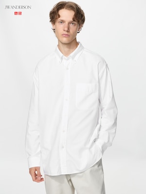 Oxford Oversized Shirt (New Logo)