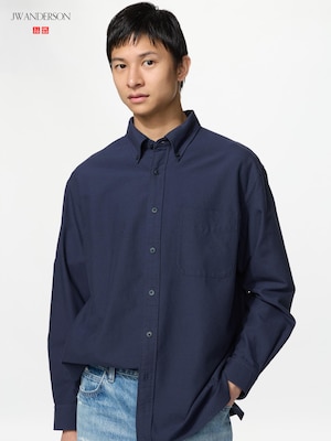 Oxford Oversized Shirt (New Logo)