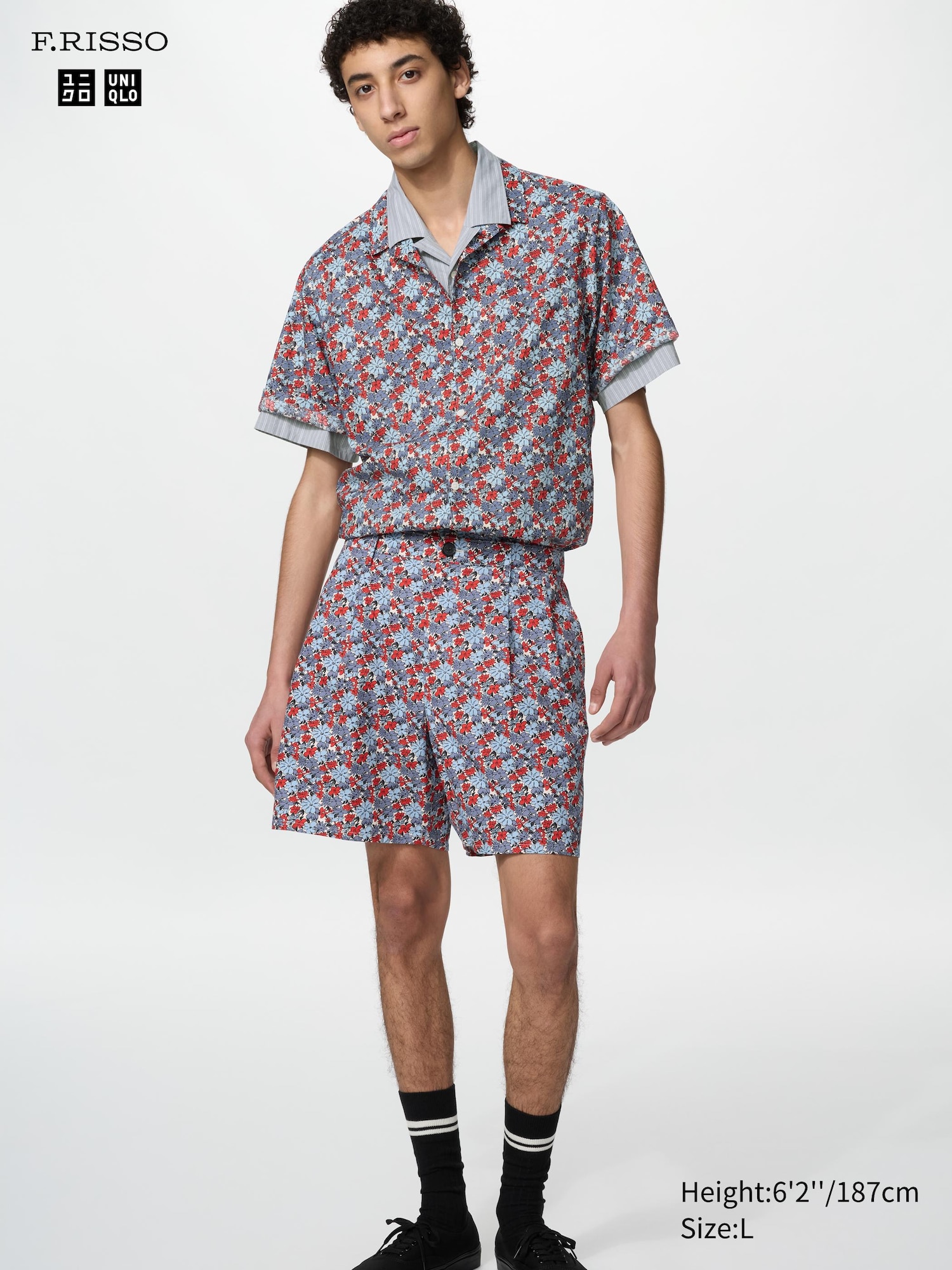 Pleated Shorts | Flower