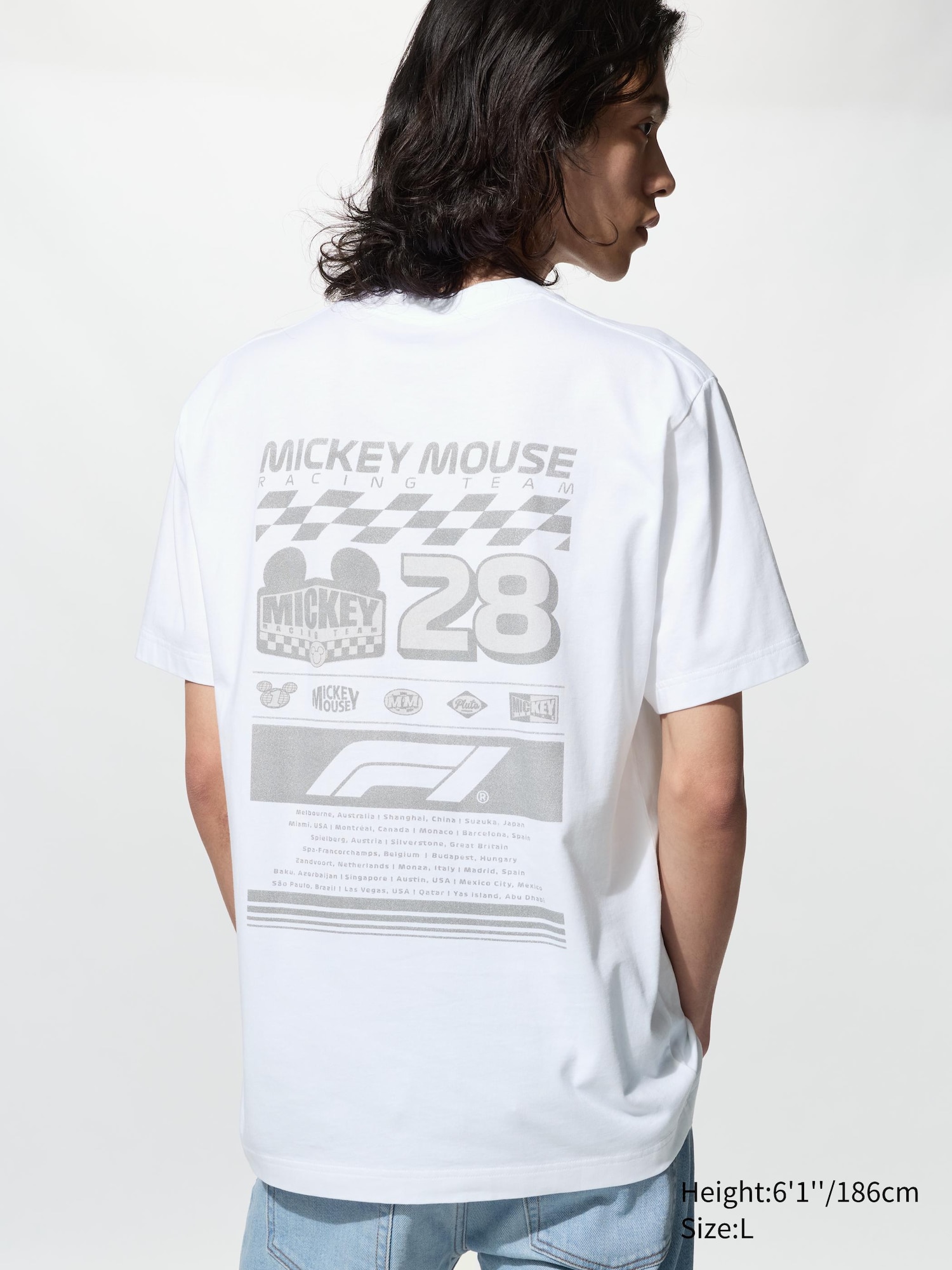 Disney x Formula 1® UT (Short Sleeve Graphic T-Shirt)