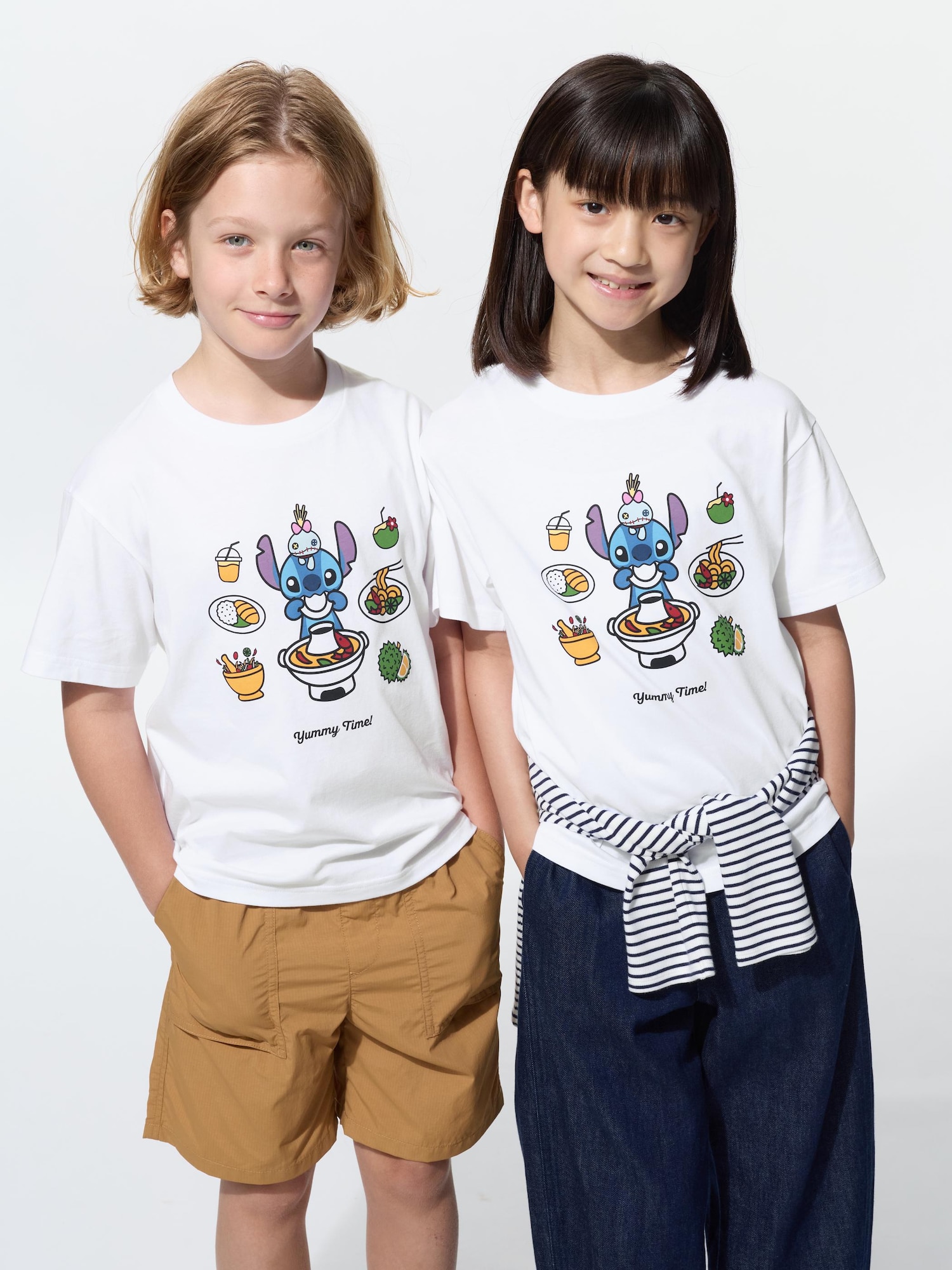Футболка KIDS Stitch in Thailand UT (графический принт, короткий рукав)