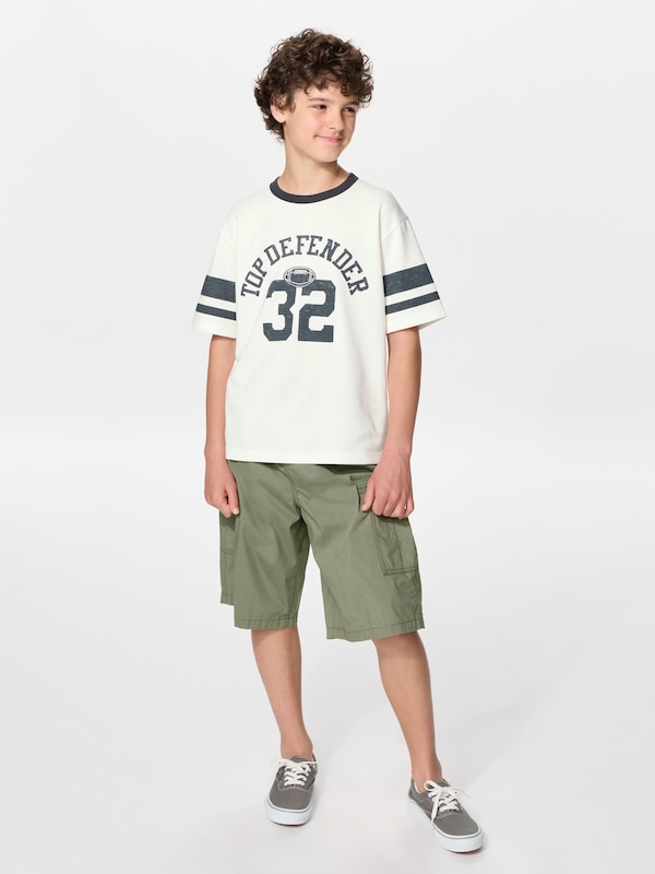 AIRism Cotton Graphic T-Shirt