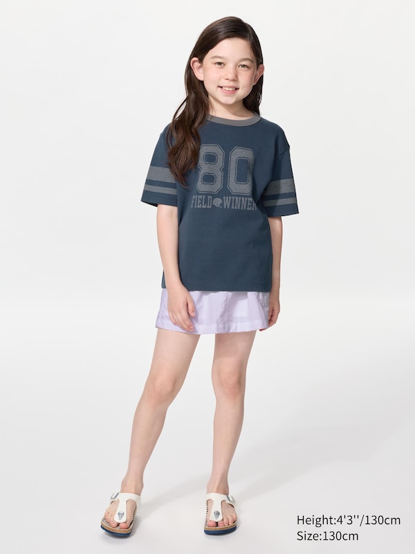 AIRism Cotton Graphic T-Shirt
