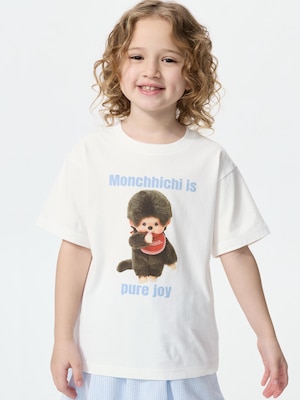 GIRLS Monchhichi UT (Short Sleeve Graphic T-Shirt)
