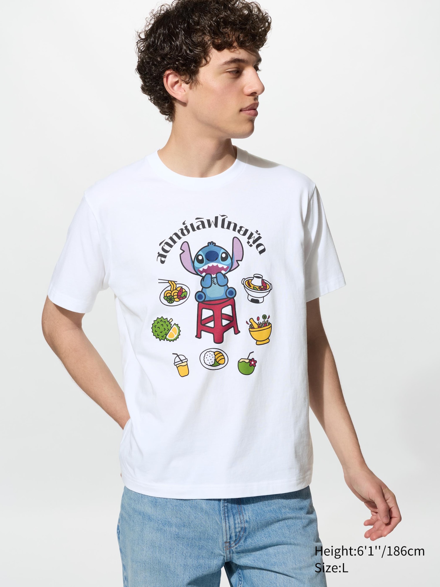 Stitch in Thailand UT (графическая футболка с коротким рукавом)