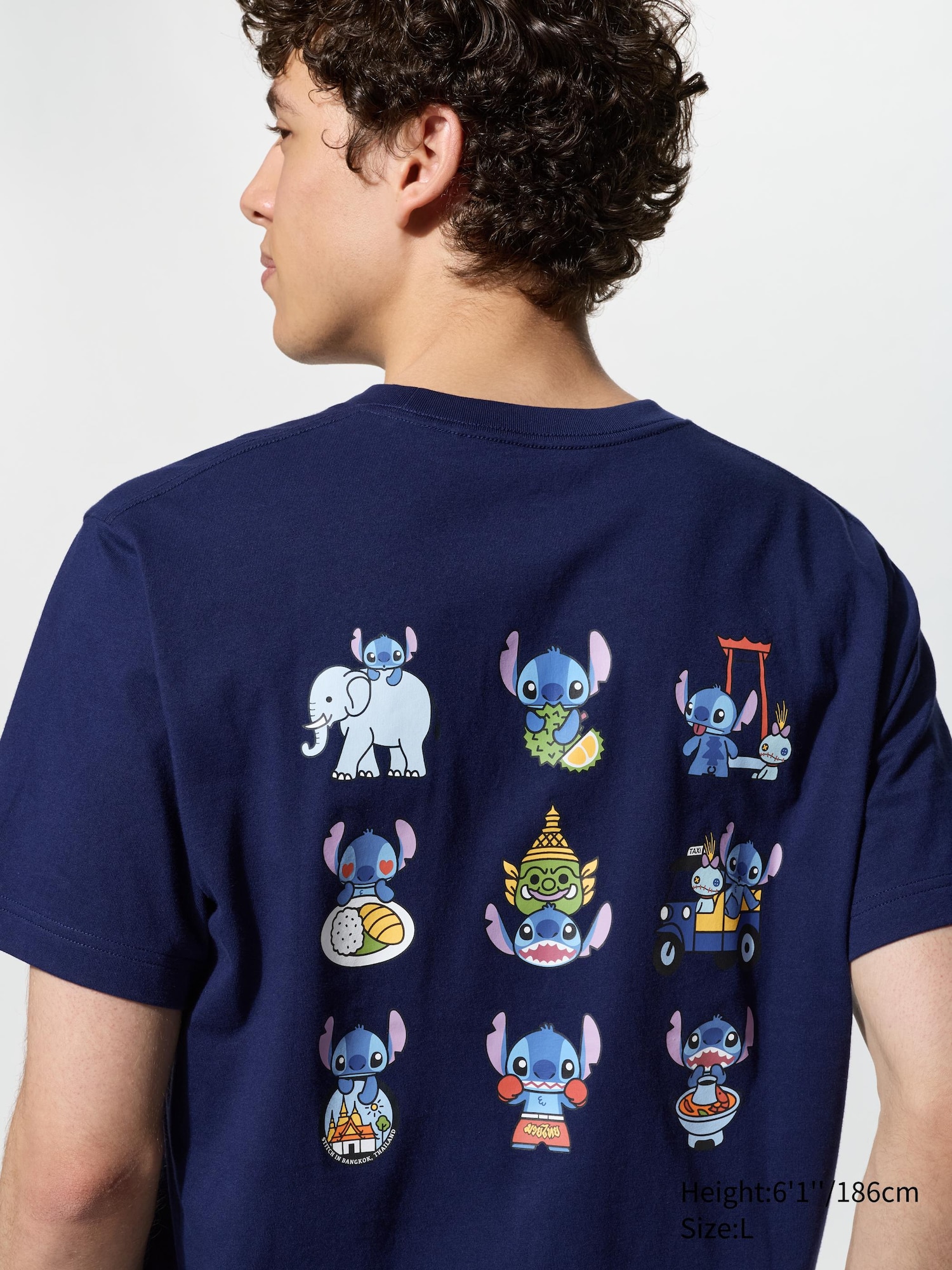 Stitch in Thailand UT (графическая футболка с коротким рукавом)