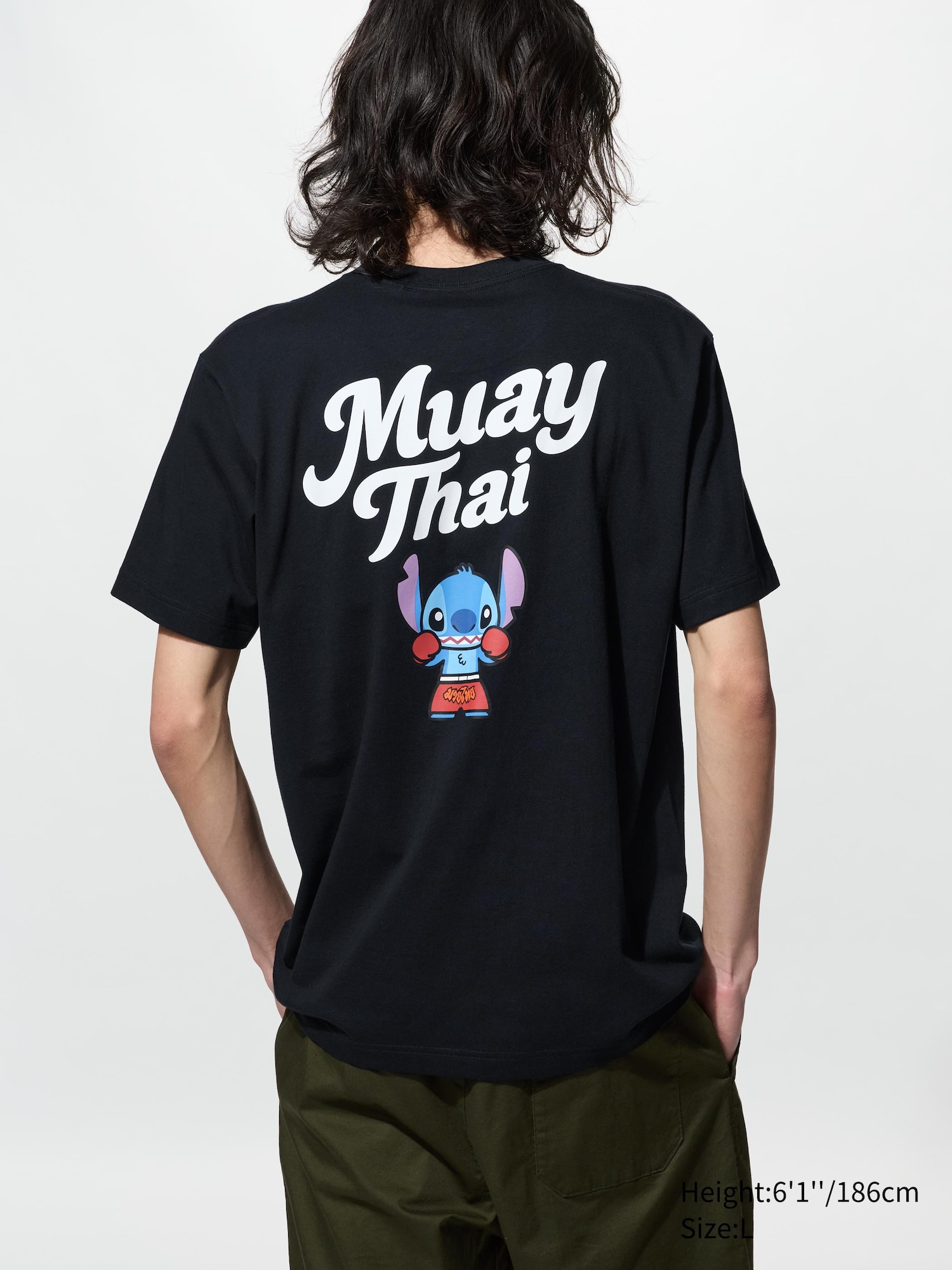 Stitch in Thailand UT (графическая футболка с коротким рукавом)