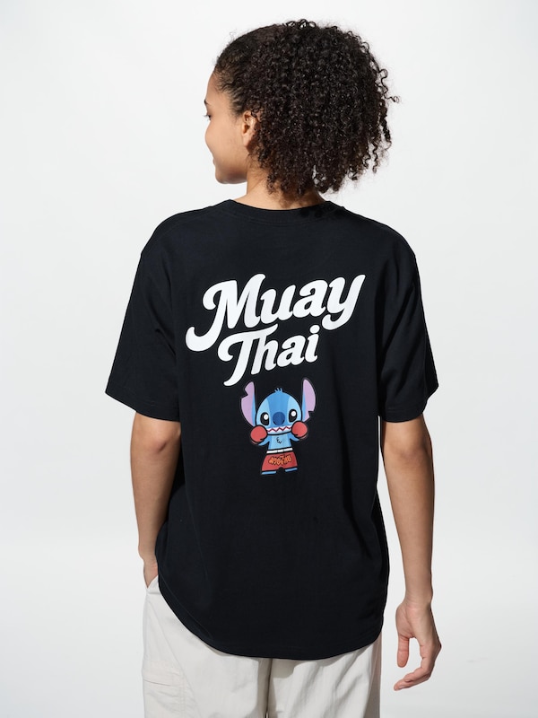 Stitch in Thailand UT (Short Sleeve Graphic T-Shirt)