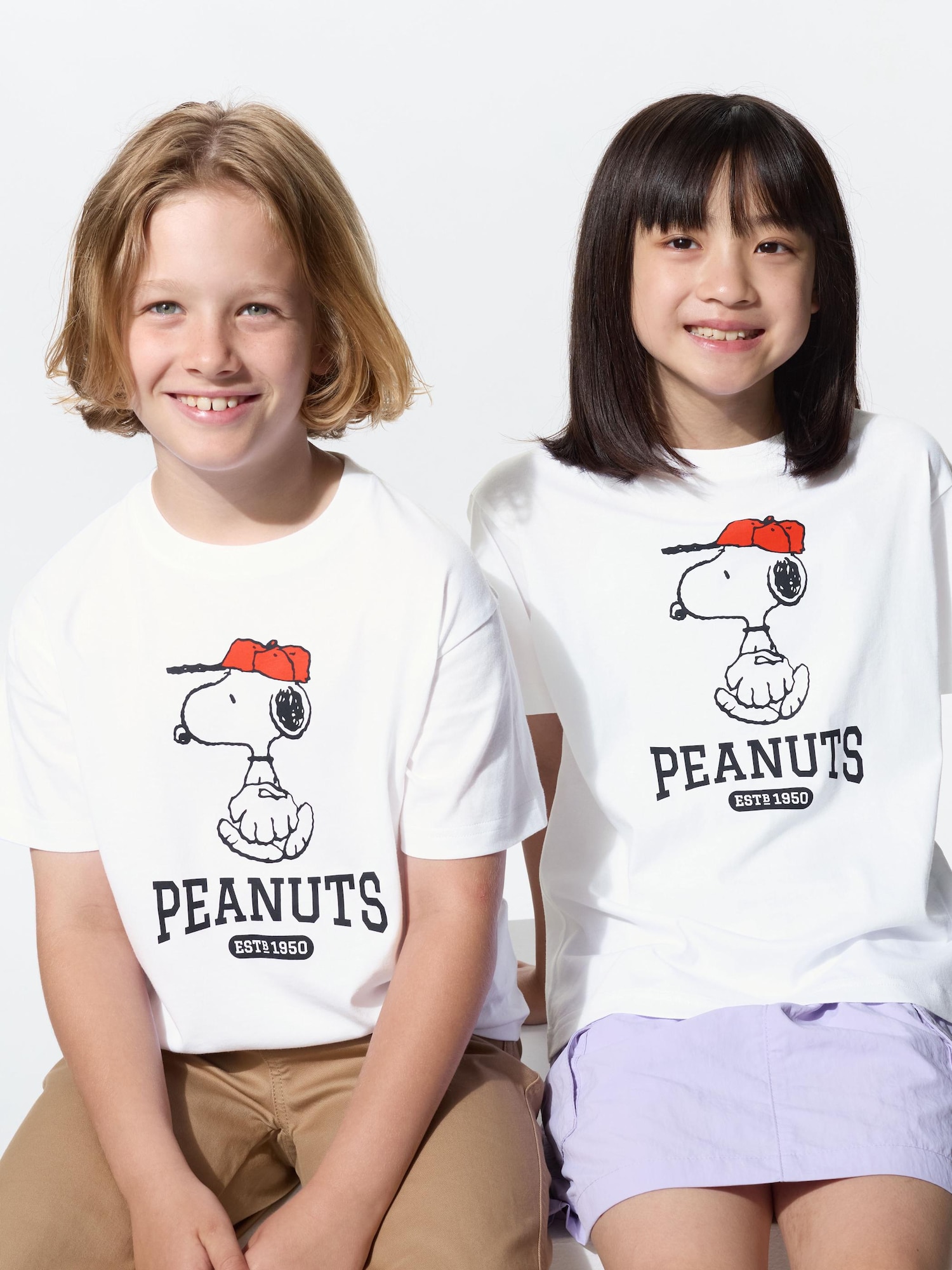 Футболка KIDS PEANUTS UT (графический принт, короткий рукав)