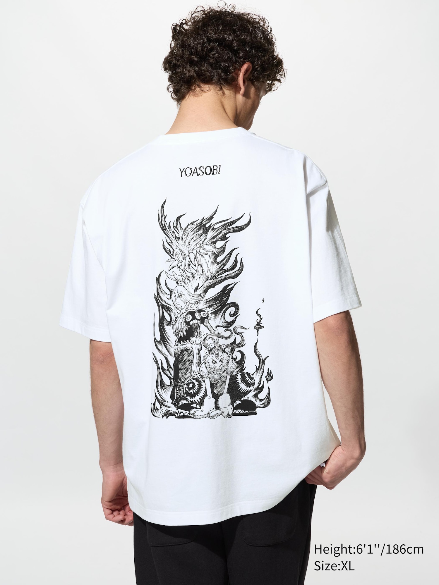 YOASOBI UT (SHORT SLEEVE GRAPHIC T-SHIRT) | UNIQLO TH