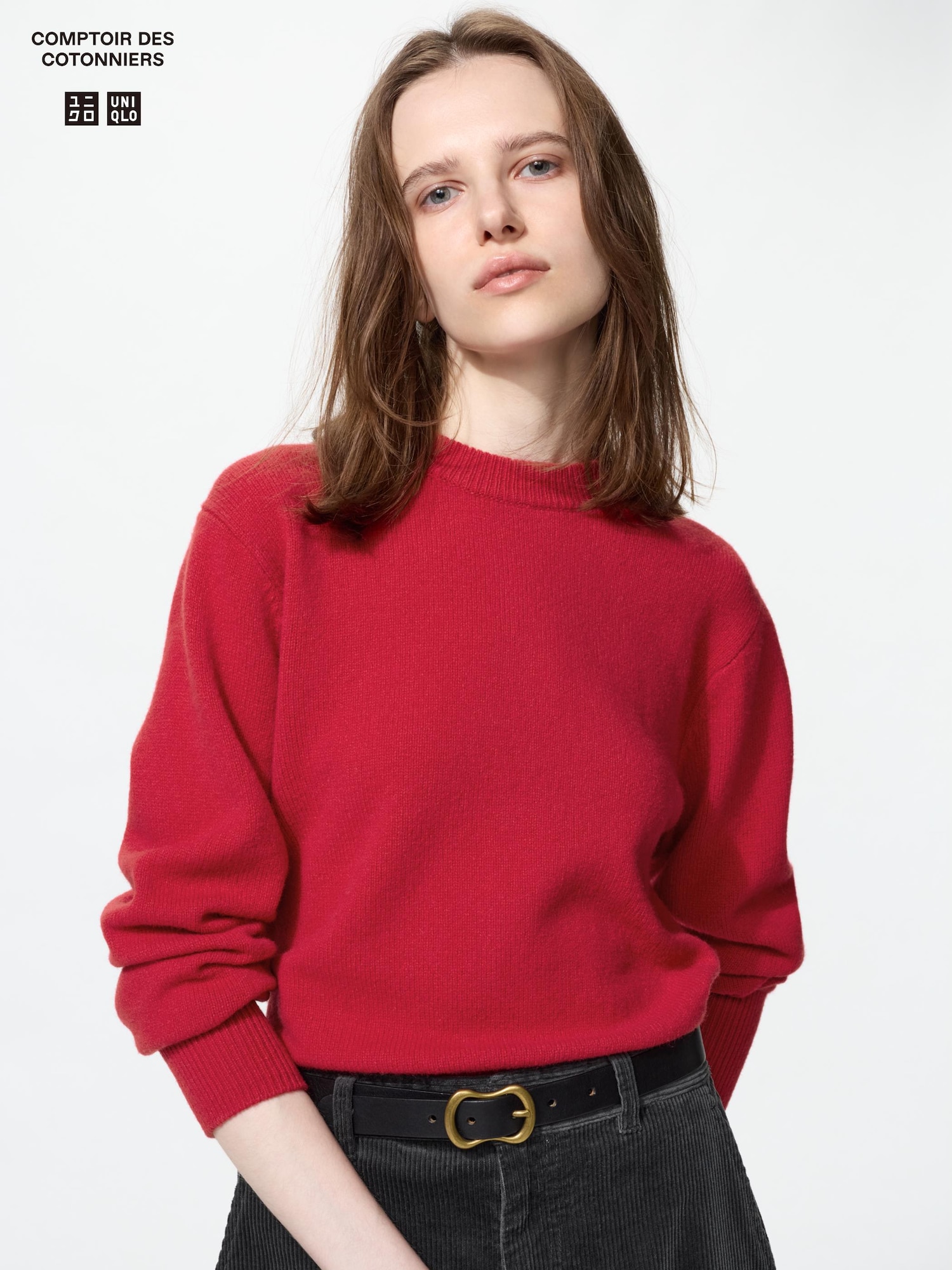 Lambswool Crew Neck Sweater